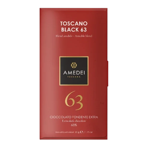 Amedei Toscano Black 63% 50g