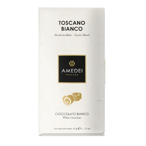 Amedei Toscano White 29% 50g