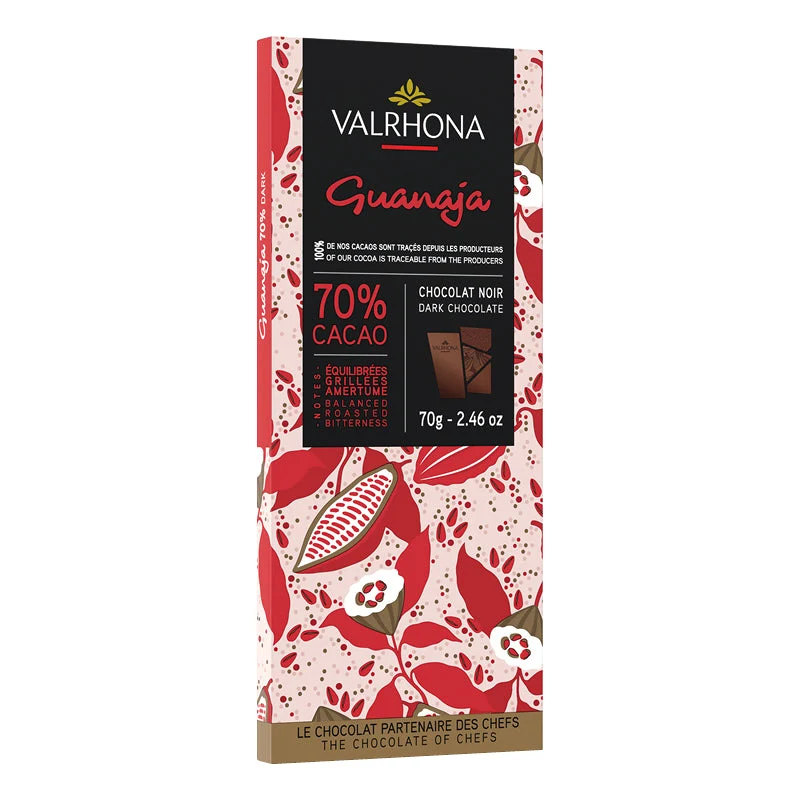 Valrhona Guanaja 70% 70g