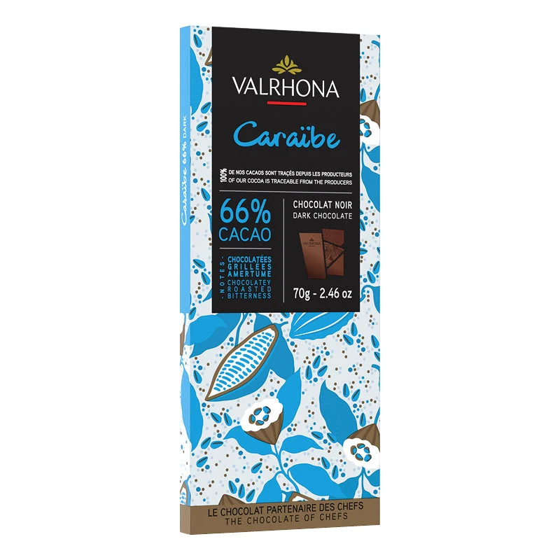 Valrhona Caraïbe 66% 70g