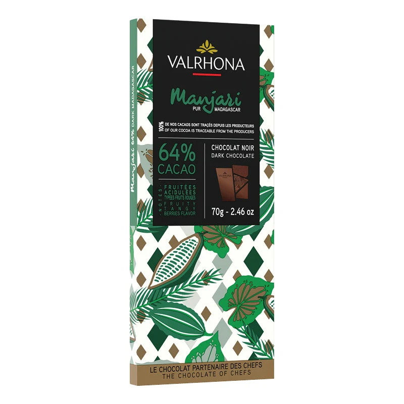 Valrhona Manjari 64% 70g