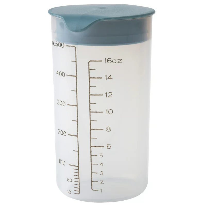 STANDARDMÅTT Shaker, graduated, 500 ml