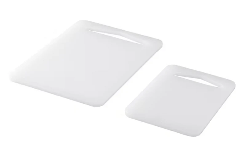 LEGITIM Chopping board, set of 2, white