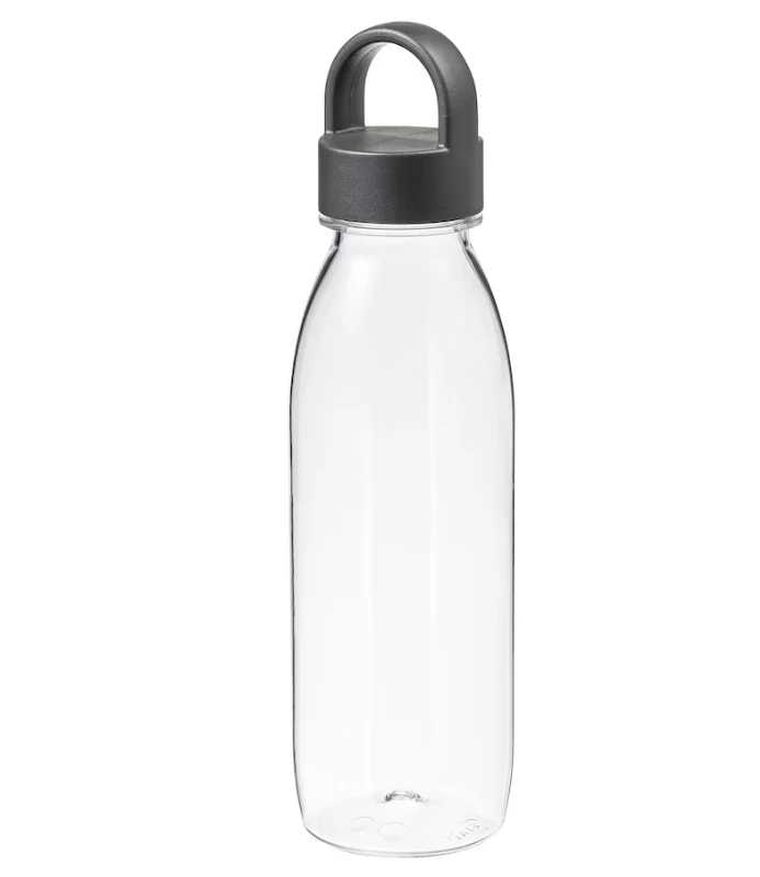 IKEA 365+ Water bottle, dark gray,0.5 l