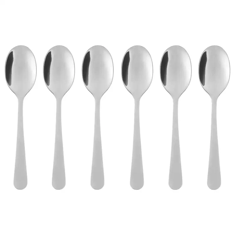 DRAGON Coffee spoon, stainless steel, 11 cm 6 piece set.