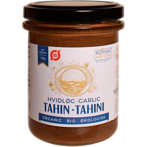 Rømer Tahin Vitlök Ekologisk | 190 gr