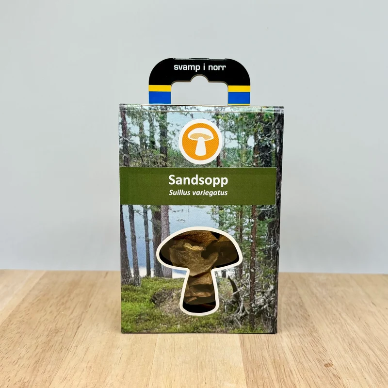 Torkad sandsopp