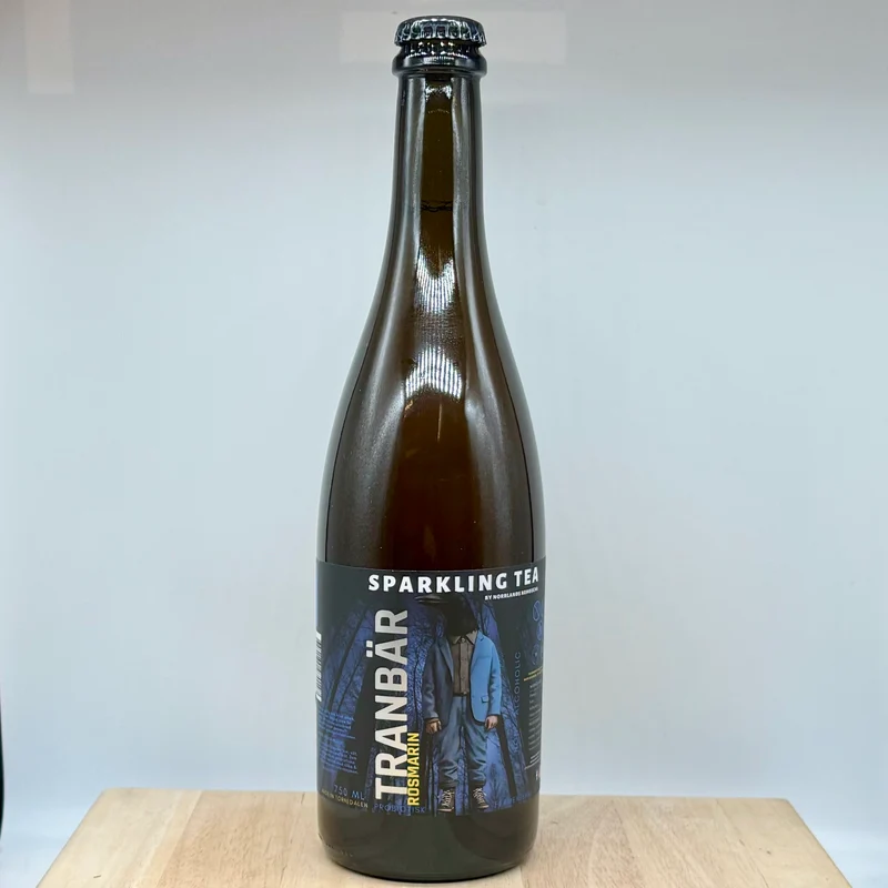 Kombucha Tranbär/rosmarin sparkling tea