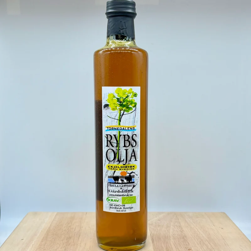 Ekologisk Rybsolja 500ml