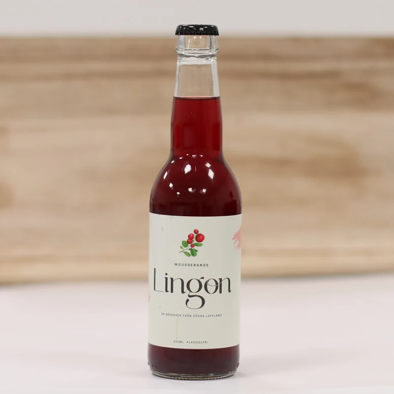 Mousserande lingon