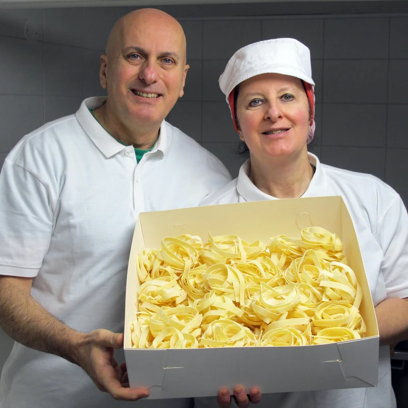 Handgjord pasta pappardelle ca 450g