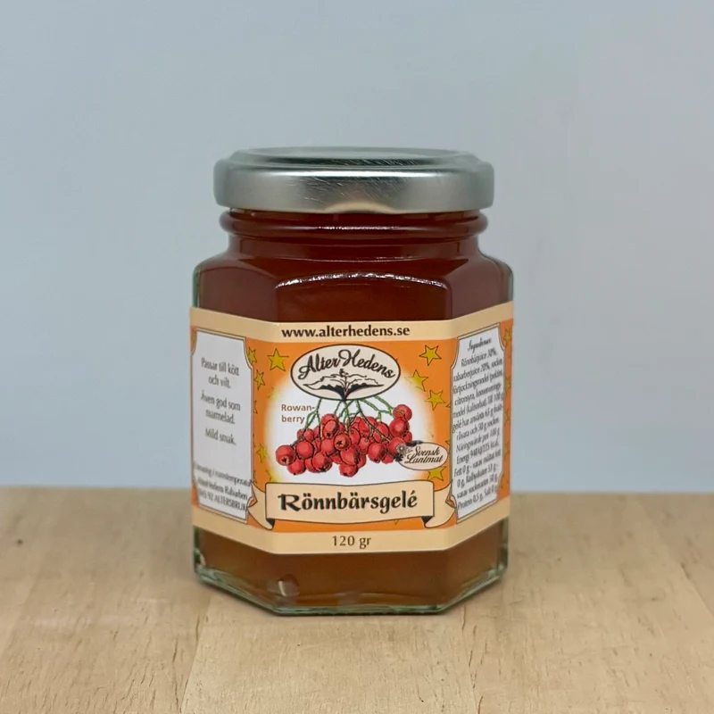 Rönnbärsgelé