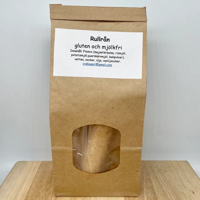 Rullrån gluten&mjölkfri