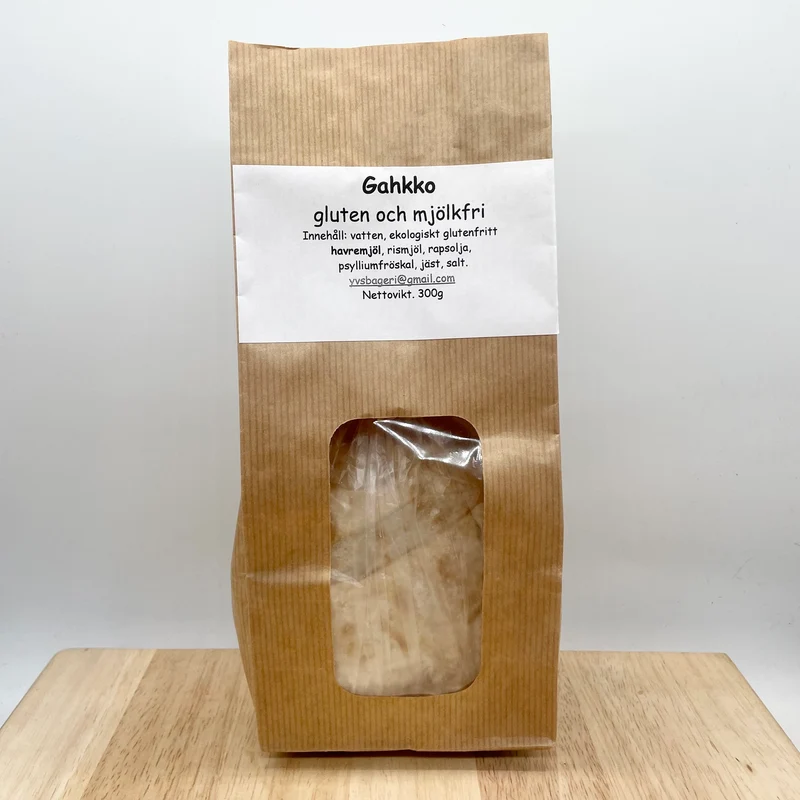 Gahkku Gluten & Mjölkfri