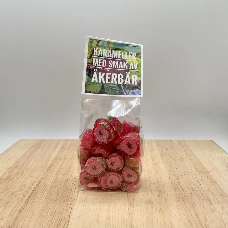 Karameller åkerbär