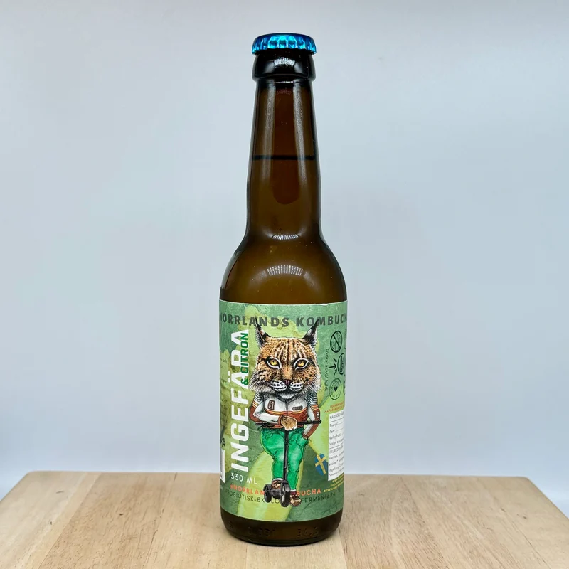 Kombucha Ingefära Citron