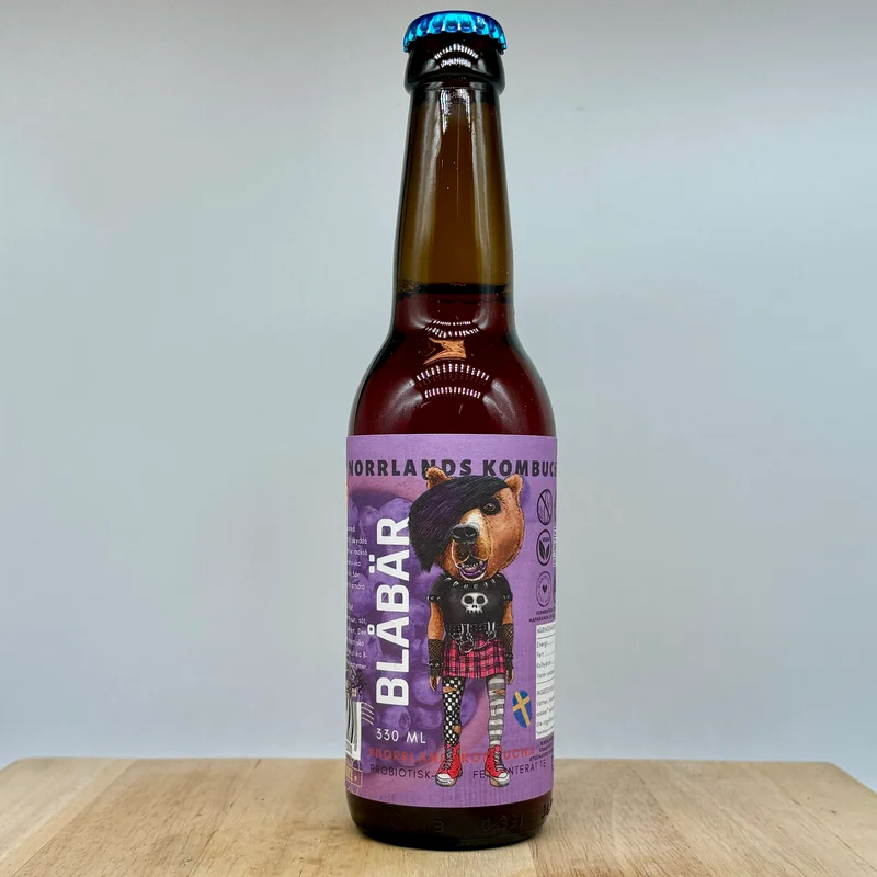 Kombucha Blåbär