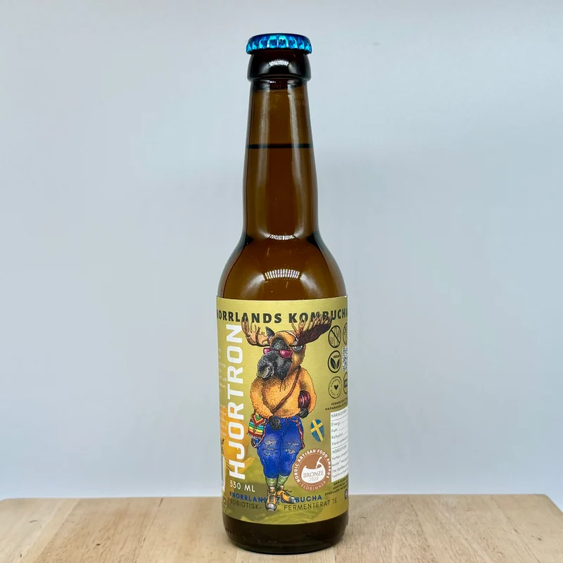 Kombucha Hjortron