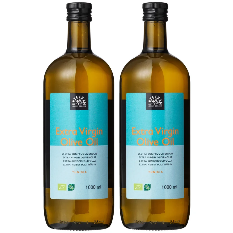 Urtekram Olivolja Extra Virgin Ekologisk | 2 x 1 Liter