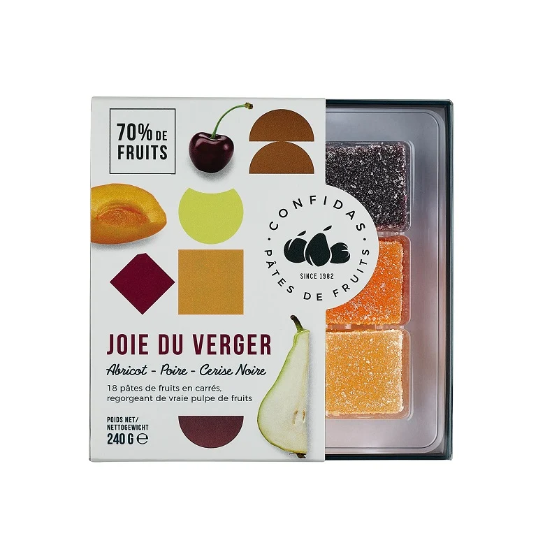 Cónfidas Marmelade Havefrugt 240g