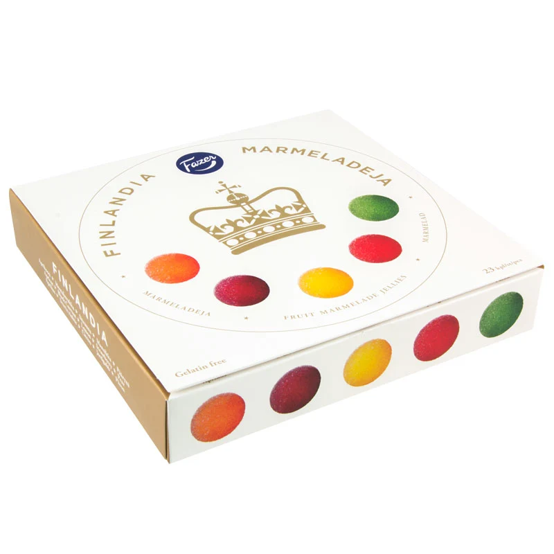 Fazer Marmeladekugler Frugt 500g