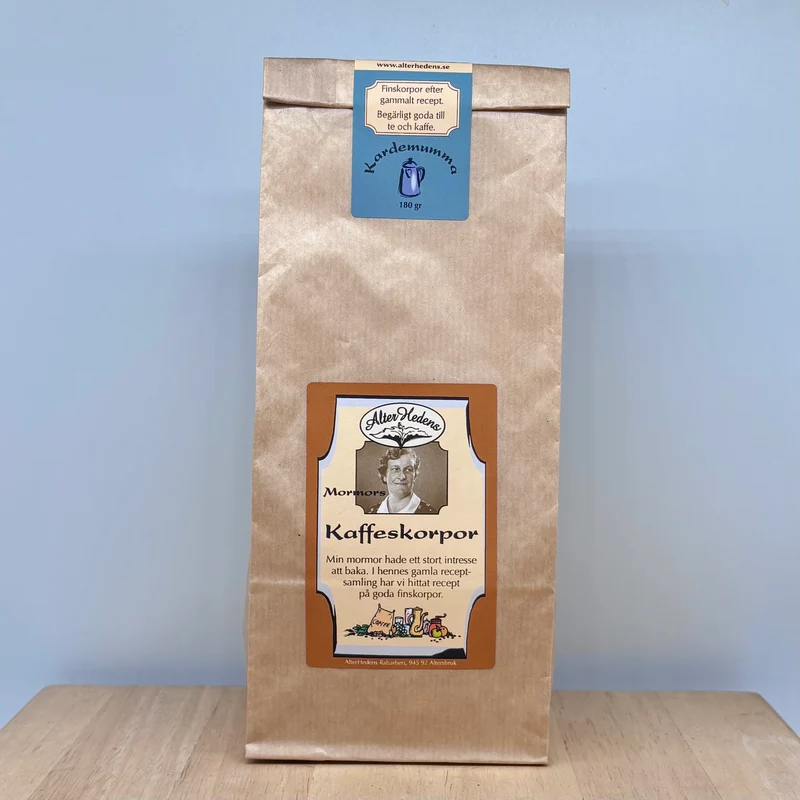 Kaffeskorpor Kardemumma