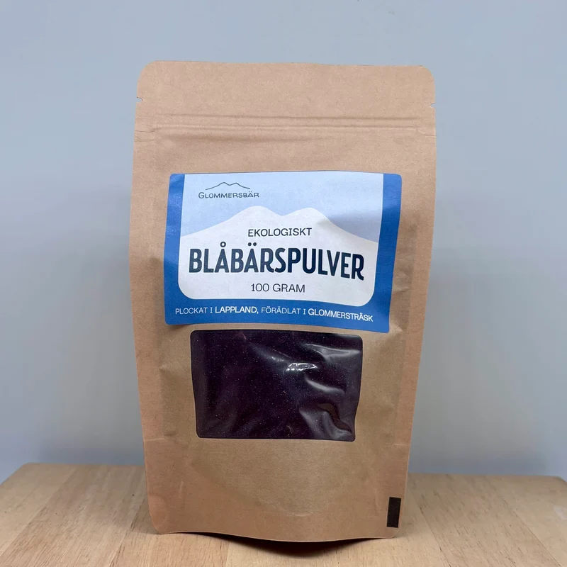 EKO Blåbärspulver