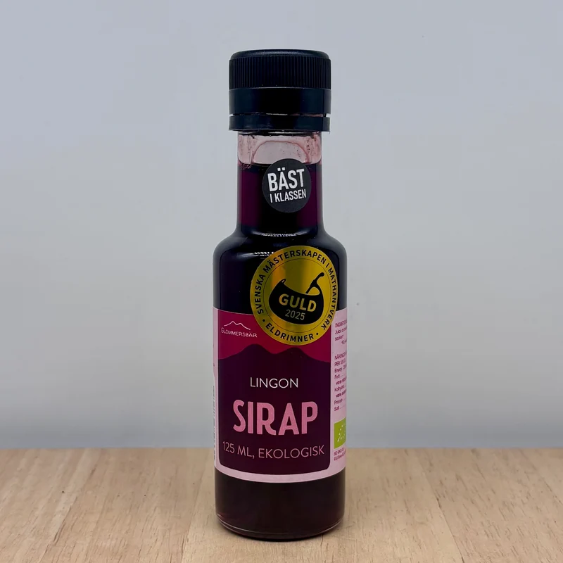 Lingonsirap