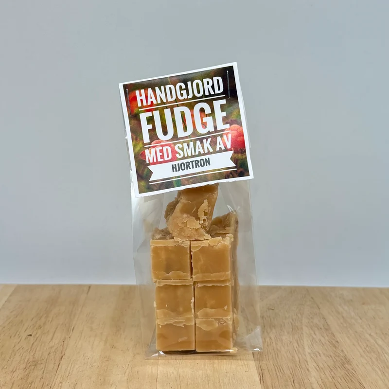 Fudge hjortron