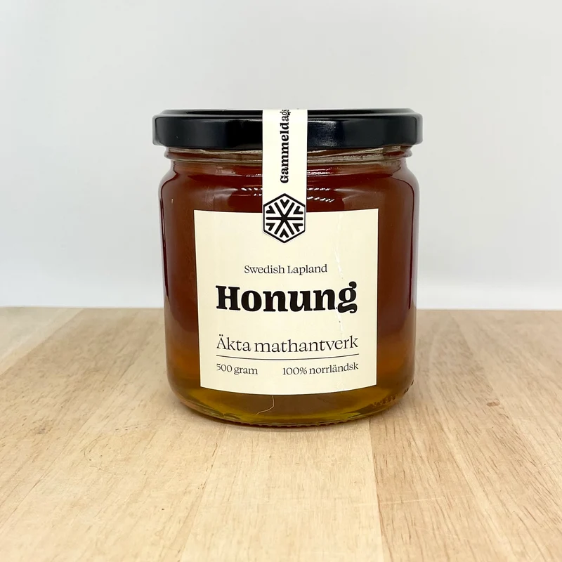 Honung Swedish Lapland 500g