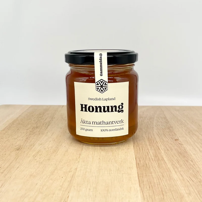 Swedish Lapland honung 250g