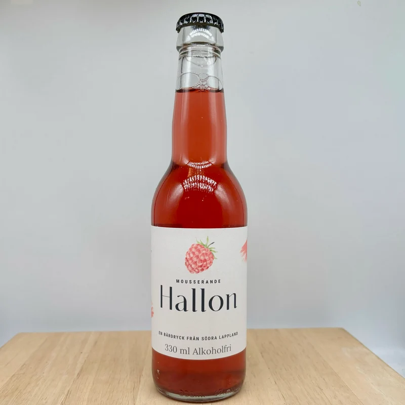 Mousserande hallon