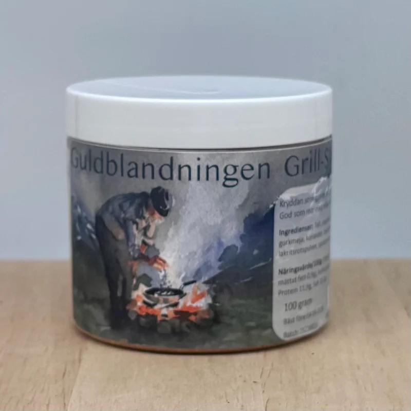 Guldblandningen Grill-SM