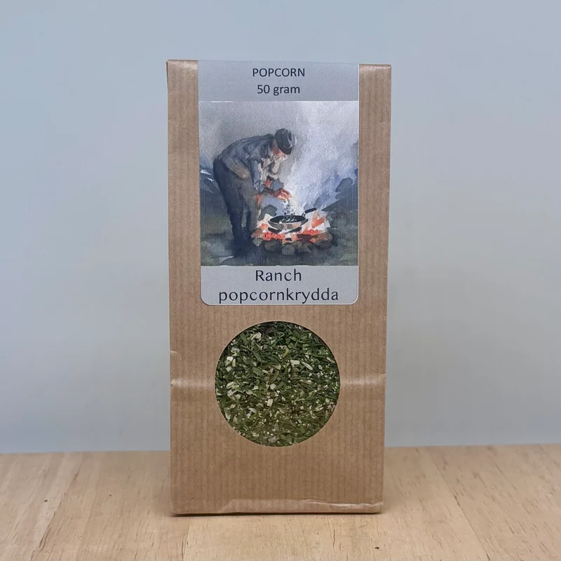 Ranch popcornkrydda