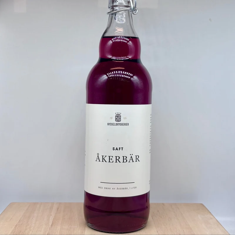 Saft åkerbär