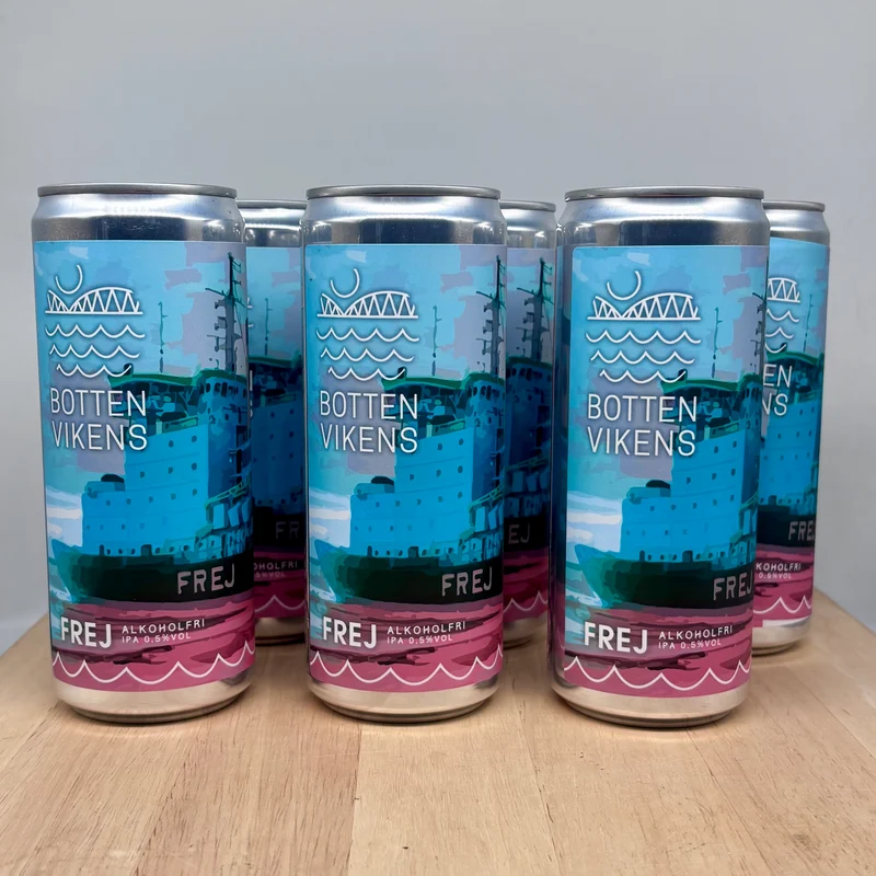 Frej öl IPA 0,5% 6-pack