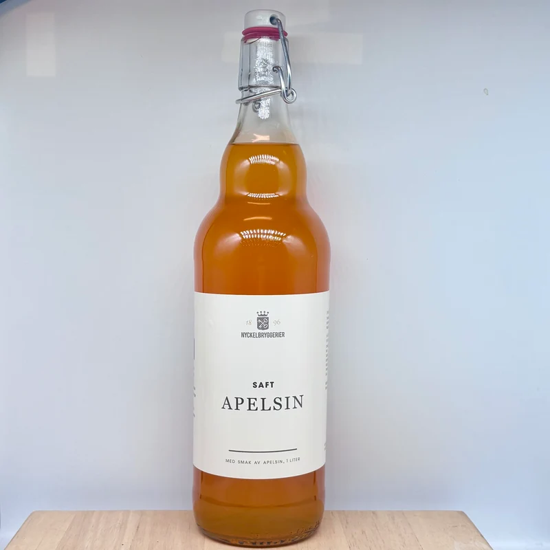 Saft apelsin