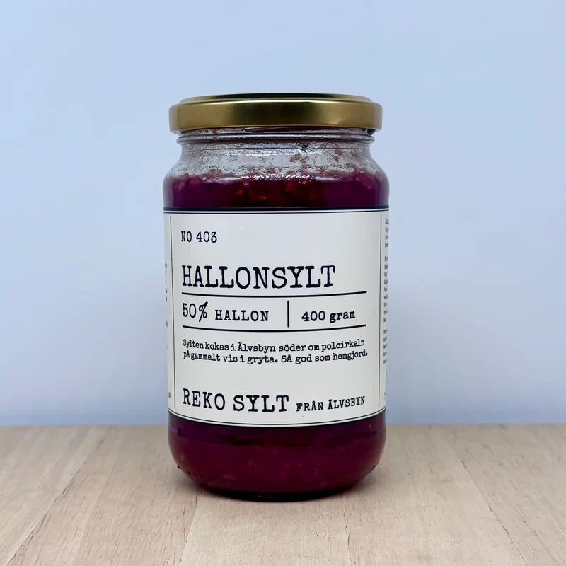 REKO Hallonsylt