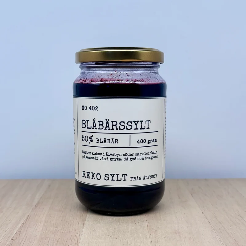 REKO Blåbärssylt