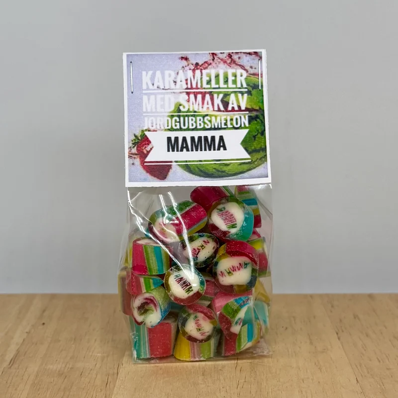 Karameller MAMMA Jordgubb & melon