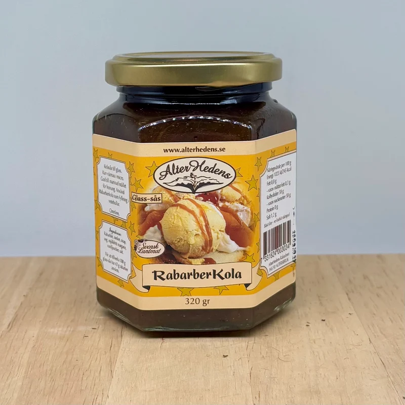 Glassås RabarberKola mjölkfri