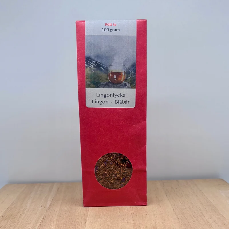 Lingonlycka rött rooibos