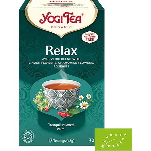 Yogi Tea Ekologisk | Relax