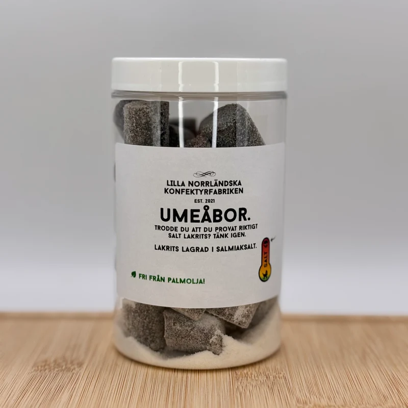 Umeåbor - lakrits