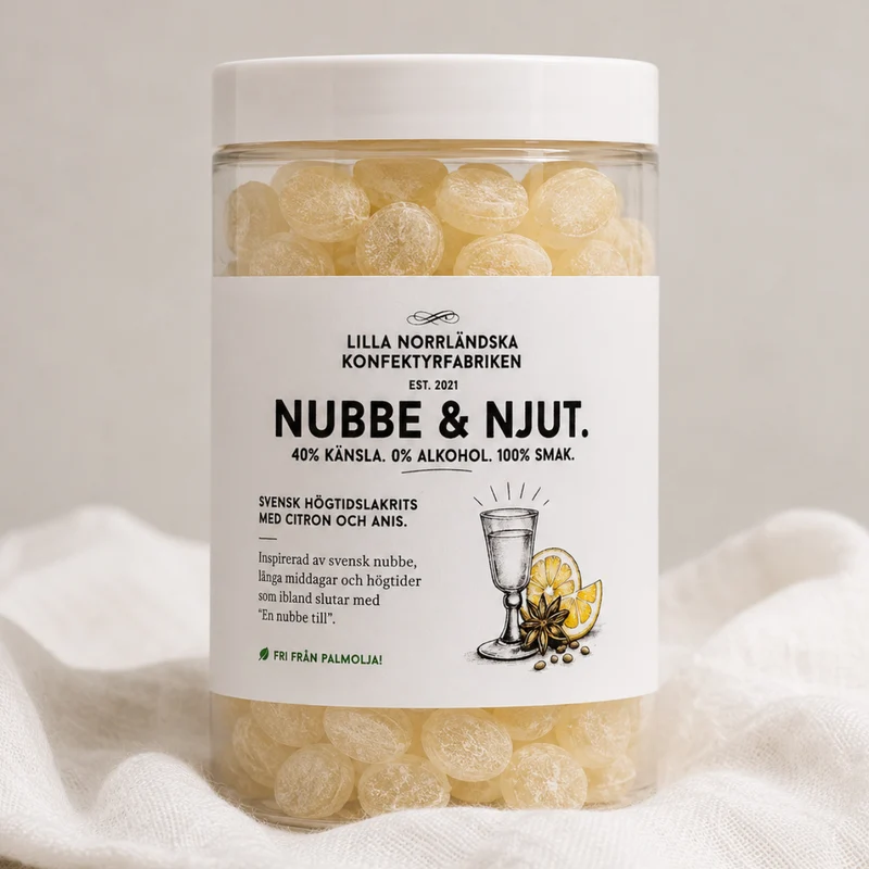 Nubbe & Njut - lakrits