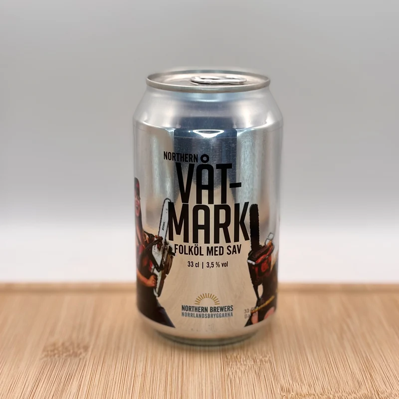 Våtmark folköl med sav 3,5%