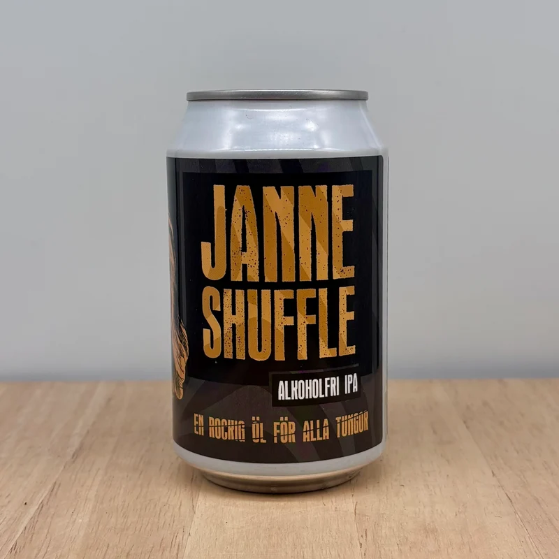 Janne Shuffle alkoholfri IPA 0%