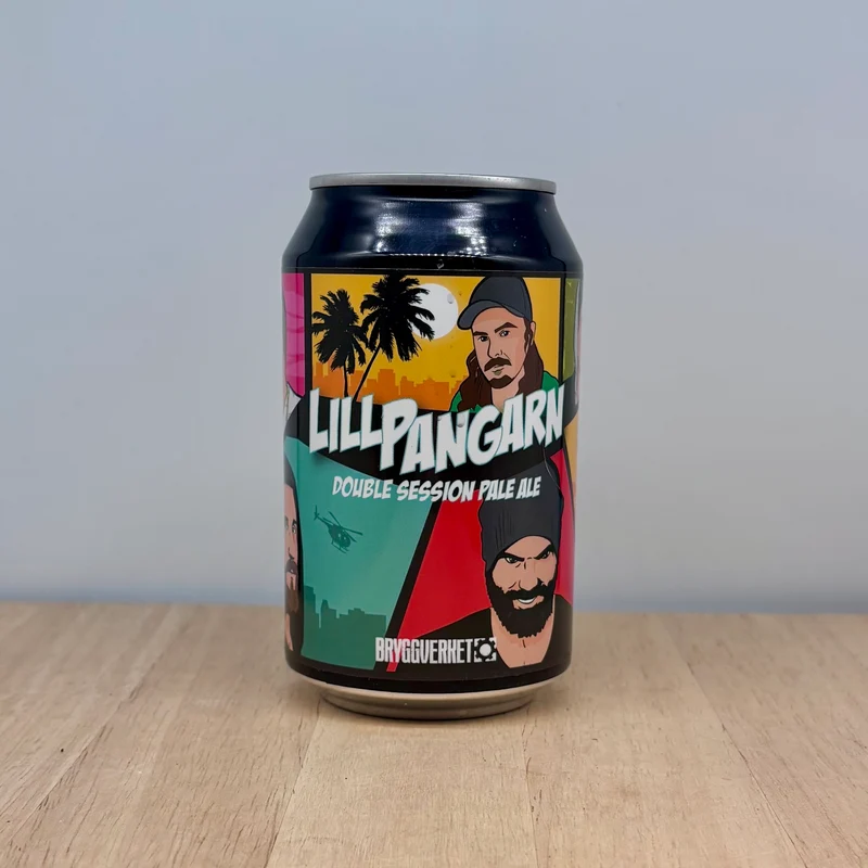 Lillpangarn Double Session Pale Ale 3,4%