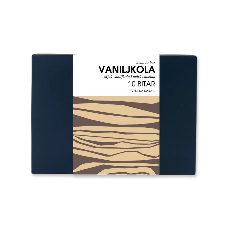 Vaniljkola 10 praliner