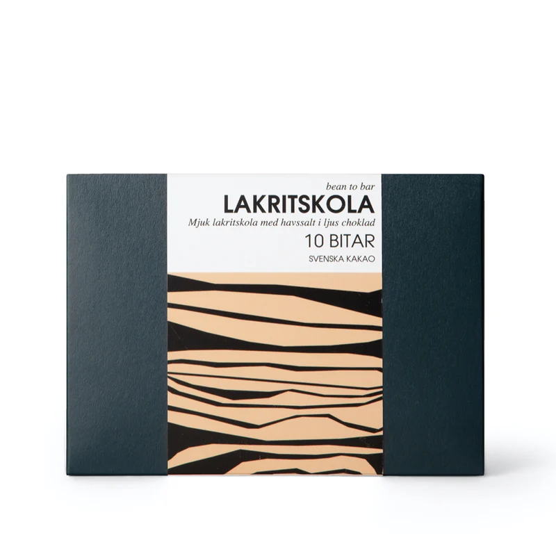 Lakritskola 10 praliner